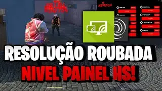 Melhor resolu&ccedil;&atilde;o e sensibilidade tela esticada do Second Screen Free Fire Xiaomi, Samsung e Motorola