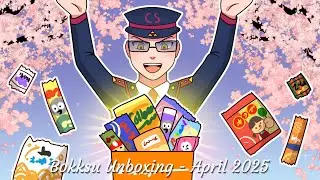 April 2025 Bokksu (Japanese Snacks) Unboxing - Art Island Escape