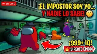 &iexcl;EL MAPACHE ES EL IMPOSTOR! 🦝🔪 | &iquest;Lograr&aacute;n pillarme? | Among Us