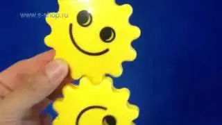 Ambi Toys Погремушка Близнецы (Амби тойс AT31013)