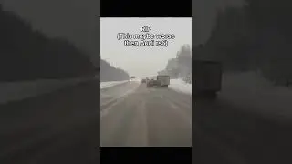 Pickup truck destroyed💀 | #viral #car