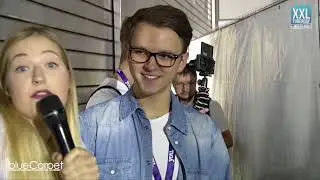 Max Ober&uuml;ber auf dem Blue Carpet +++ XXL TuberDay 2017 -  Berlin