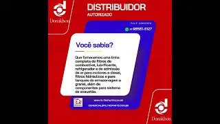 Distribuidor autorizado Donaldson filtros para motores a Diesel#donaldson #filtragem #motordiesel
