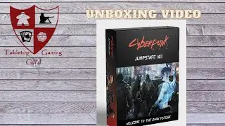 Cyberpunk Red Jumpstart Kit Unboxing