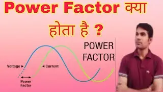 What is Power Factor,Unity Lagging & Leading Power Factor Details