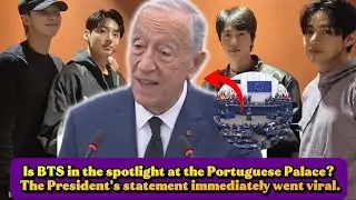 BTS' Jungkook's Influence Is Undeniable—Portuguese President's Remarks Draw Huge ARMY Reaction