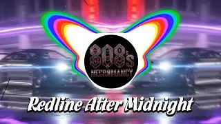 REDLINE AFTER MIDNIGHT 🏁 808 EARTHQUAKE TRAP | Dark Night Drive Street Racing Bass