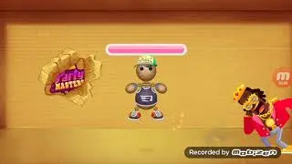 Gameplay of all nano weapons in kick the buddy