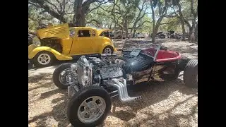 Antique Cars - A Beautiful Day on the Treasure Coast!