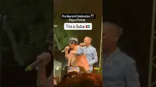 Faliguni Pathak Live in Dubai #youtubeshorts #shorts #falgunipathak #live #liveindubai #navratri