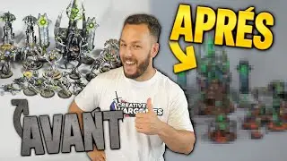 Des PRO retapent mon armées NECRON: Le résultat est DINGUE !