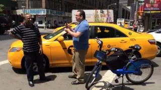 Bad NYC taxi driver