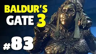 A MALDI&Ccedil;&Atilde;O do OURO! - BALDUR'S GATE 3 Parte #83 - Gameplay em Portugu&ecirc;s PT-BR
