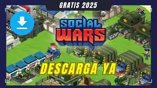 😮😱como jugar y descargar el clasico social wars en pleno 2025 !!!!!!!😱😮