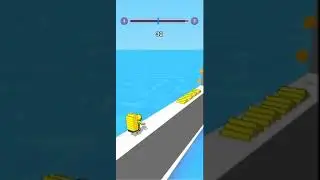 Ladder Race Level - 1 # Short Android Game (by voodoo) #The best Game #ladder Race