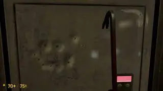 Half-Life (Black Mesa Source): Door vox Easter egg