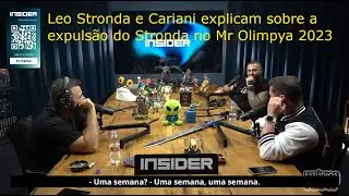 Leo Stronda e Cariani abrem o jogo sobre Growth e Mr. Olympia 2023.
