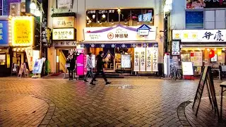 Tokyo Night Walk - Ikebukuro, Japan【4K HDR】