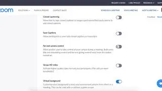 How to enable Zoom far end camera control?