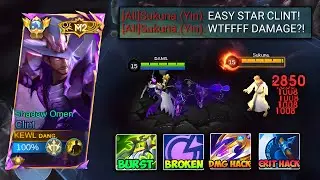 GLOBAL CLINT BROKEN BUILD FULL DAMAGE HACK FOR 2024🔥 PERFECT LATE GAME BUILD! ( 101% BROKEN ) - MLBB