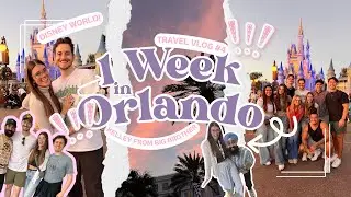 BIG BROTHER DISNEY DAY! Travel Vlog 3 - Orlando