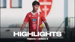 MONZA 0 - 5 ROMA I HIGHLIGHTS PRIMAVERA 1