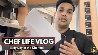From Prep to Plating: My 12-Hour Shift in Kuwait🥹￼