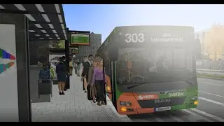OMSI 2: Huegelsdorf 2020 MAN A20 LINEA 303