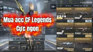 CrossFire Legends: Mua Acc Full Set AK47 Beast Ragnarok Cực Ngon | Mua Acc CrossFire Legends Uy T&iacute;n