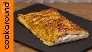 Strudel salato con feta e pancetta / Torte salate