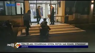 3 Pelaku Begal di Rawamangun Ditangkap Tim Patroli Pada Senen Dini Hari #LintasiNewsPagi 19/10