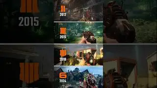 Ray Gun Mark 2 Evolution in Call of Duty Black Ops Zombies 2012-2024 | Black Ops 6