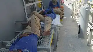 stevedores while at port cargo operation