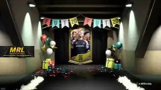 FIFA 20 Pack Opening - 5x 84-91 Packs - INSANE PLAYERS PACKED!