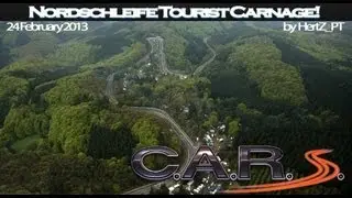 Project C.A.R.S Multiplayer - Nordschleife Tourist Carnage [24/02/2013]