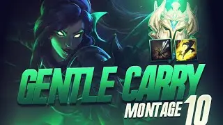 GentleCarry - Vayne Montage #10 (League Of Legends)