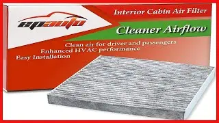 EPAuto CP134 (CF10134) Premium Cabin Air Filter includes Activated Carbon