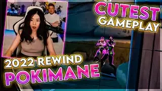 Pokimane INCREDIBLE Highlights Of 2022! | BEST Of Pokimane Valorant