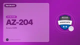 AZ-204 Exam EP 29: Azure CDN