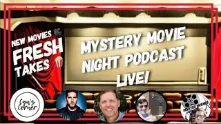 12-08-25 Mystery Movie Night Livestream | #MysteryMovie #Livestream