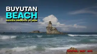 Hidden Buyutan Beach ASMR 🌊 Natural Ocean Sounds for Deep Relaxation