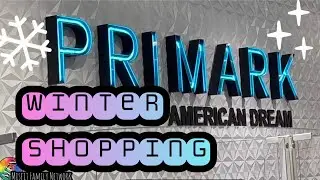 PRIMARK American Dream - Winter 2022 Family Shopping Spree for Best Deals - Clothing Store Full Tour