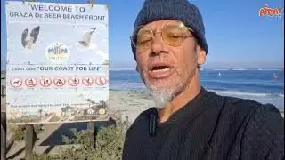 Aitsa! Port Nolloth has pristine beaches that are right on the doorsteps of the guest houses, shops,