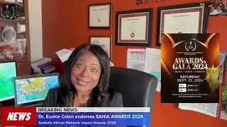 Invitation to the 2024 SANIA Awards