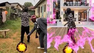 From Curs&egrave; to Blessing. || Latest Nigerian Short Movie #movie #funny 