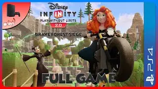 Disney Infinity 2.0 Brave Forest Siege Full Game Longplay (PS4, PS3, XONE, X360, Wii U, Wii, PC)