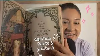 Lectura en susurros/ Harry Potter y la piedra filosfal/Cap. 5 última parte.