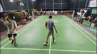 SEMI FINAL BADMINTON ANTAR RT DI PB CAMSET REMPOA 3