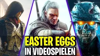 EASTER EGGS in VIDEOSPIELEN #40 (The Witcher 3, Assassins Creed Unity, Zombie Army 4 Dead War)