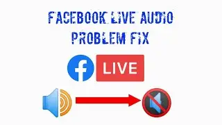 How to fix Audio or Mp3 Live problem on facebook Easy Method Urdu / Pashto | اڈیو لائیو فیس بک مسئلہ